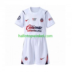 CD Guadalajara Voetbalshirt Kleuters/Kids Uit Tenue 2026-2027 Korte Mouw
