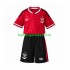 CR Flamengo Voetbalshirt Kleuters/Kids Derde Tenue 2026-2027 Korte Mouw