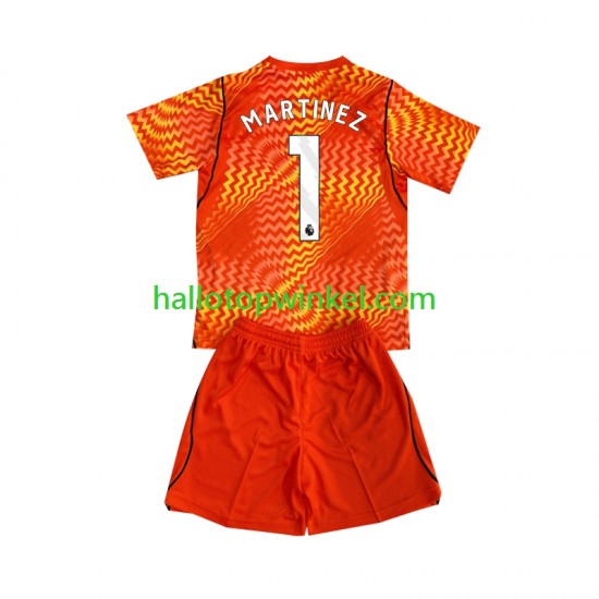 Chelsea Voetbalshirt Emiliano Martinez 1 Doelman Kleuters/Kids Uit Tenue 2026-2027 Korte Mouw