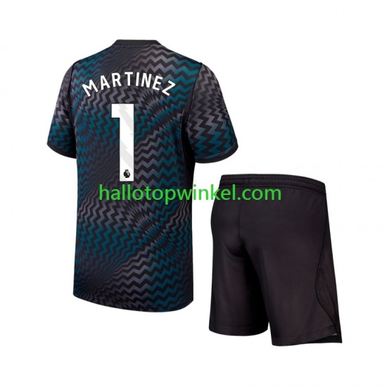 Chelsea Voetbalshirt Emiliano Martinez 1 Doelman Kleuters/Kids Thuis Tenue 2026-2027 Korte Mouw