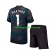 Chelsea Voetbalshirt Emiliano Martinez 1 Doelman Kleuters/Kids Thuis Tenue 2026-2027 Korte Mouw