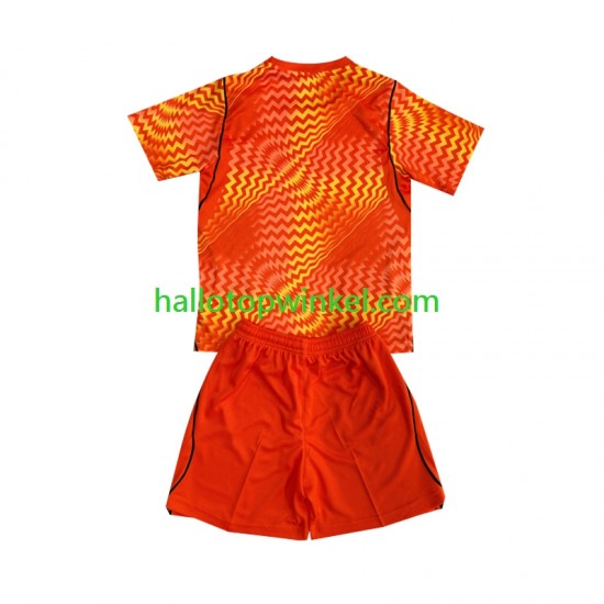 Chelsea Voetbalshirt Doelman Kleuters/Kids Uit Tenue 2026-2027 Korte Mouw
