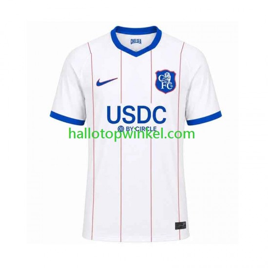 Chelsea Voetbalshirt Heren Derde Tenue 2026-2027 Korte Mouw