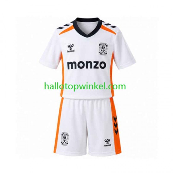 Voetbalshirt Coventry City Kleuters/Kids Uit Tenue 2026-2027 Korte Mouw