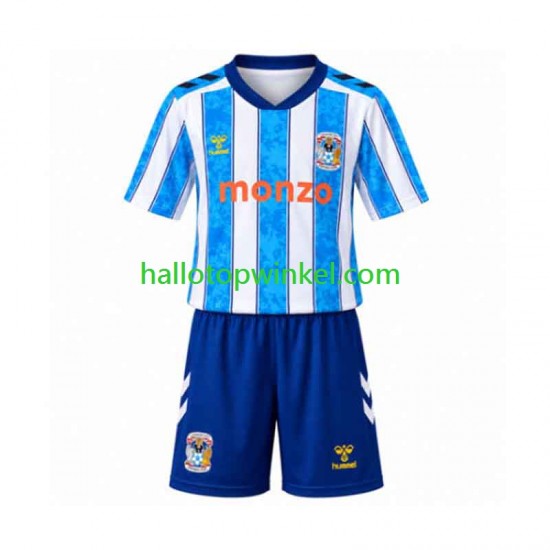 Voetbalshirt Coventry City Kleuters/Kids Thuis Tenue 2026-2027 Korte Mouw