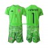 Kroatië Voetbalshirt Dominik Livakovic 25 Doelman Kleuters/Kids Thuis Tenue 2026-2027 Korte Mouw