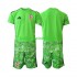 Kroatië Voetbalshirt Doelman Kleuters/Kids Thuis Tenue 2026-2027 Korte Mouw