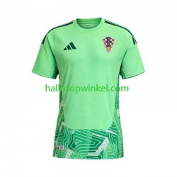 Kroatië Voetbalshirt Doelman Heren Thuis Tenue 2026-2027 Korte Mouw