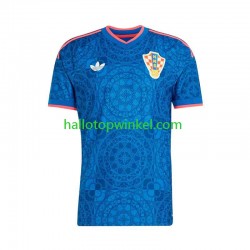 Kroatië Voetbalshirt Heren Uit Tenue 2026-2027 Korte Mouw