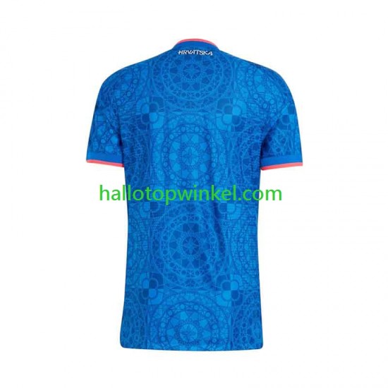 Kroatië Voetbalshirt Heren Uit Tenue 2026-2027 Korte Mouw