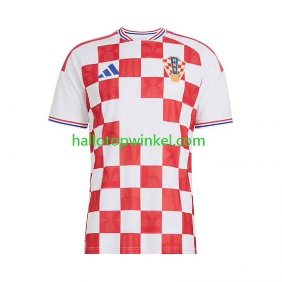 Kroatië Voetbalshirt Heren Thuis Tenue 2026-2027 Korte Mouw