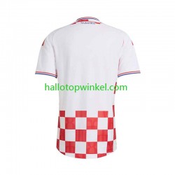 Kroatië Voetbalshirt Heren Thuis Tenue 2026-2027 Korte Mouw
