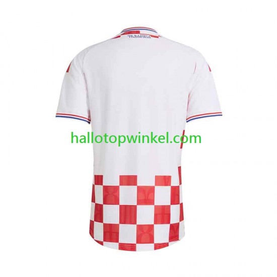 Kroatië Voetbalshirt Heren Thuis Tenue 2026-2027 Korte Mouw