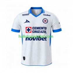 Cruz Azul Voetbalshirt Heren Uit Tenue 2026-2027 Korte Mouw