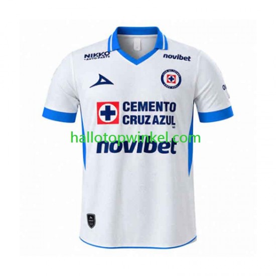Cruz Azul Voetbalshirt Heren Uit Tenue 2026-2027 Korte Mouw