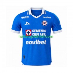 Cruz Azul Voetbalshirt Heren Thuis Tenue 2026-2027 Korte Mouw