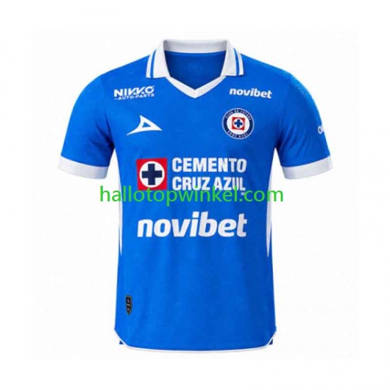 Cruz Azul Voetbalshirt Heren Thuis Tenue 2026-2027 Korte Mouw
