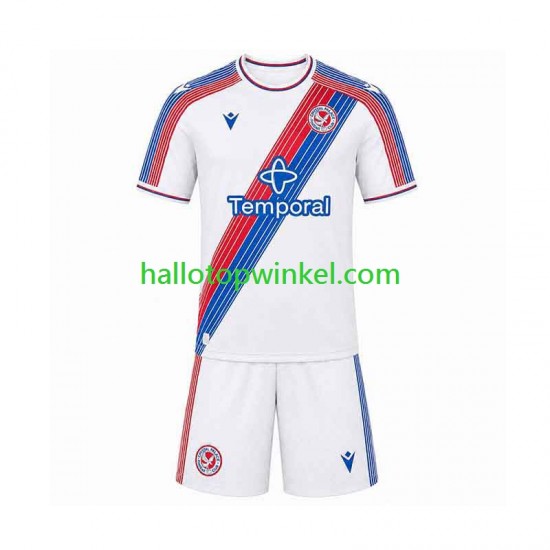 Crystal Palace Voetbalshirt Kleuters/Kids Thuis Tenue 2026-2027 Korte Mouw