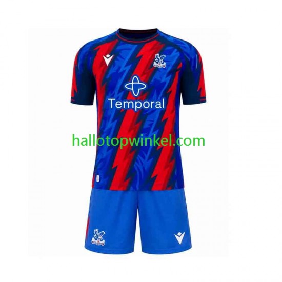 Crystal Palace Voetbalshirt Kleuters/Kids Derde Tenue 2026-2027 Korte Mouw