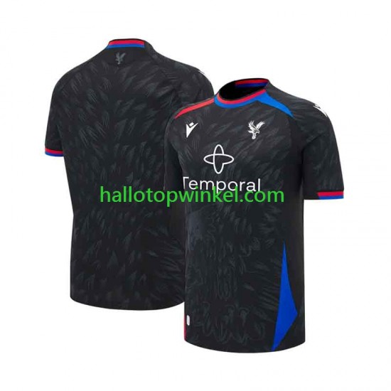 Crystal Palace Voetbalshirt Heren Uit Tenue 2026-2027 Korte Mouw