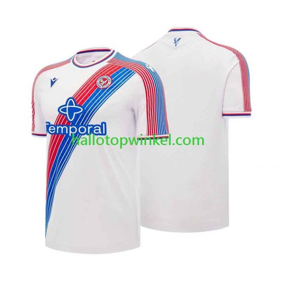 Crystal Palace Voetbalshirt Heren Thuis Tenue 2026-2027 Korte Mouw
