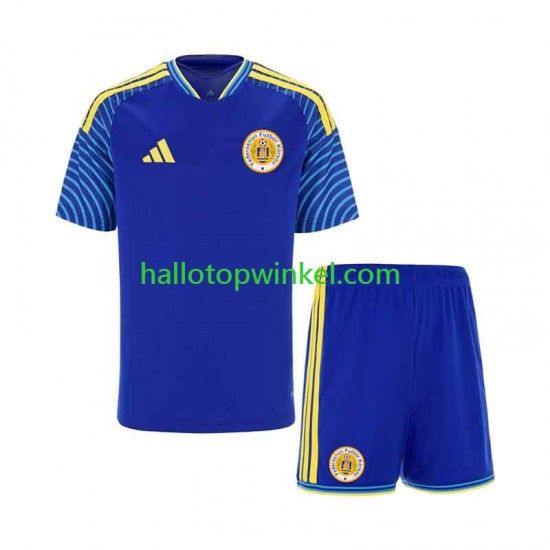Voetbalshirt Curacao Kleuters/Kids Thuis Tenue 2026 Korte Mouw