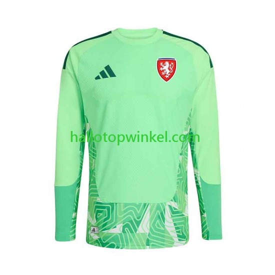 Tsjechië Voetbalshirt Doelman Heren Thuis Tenue 2026-2027 Lange Mouw
