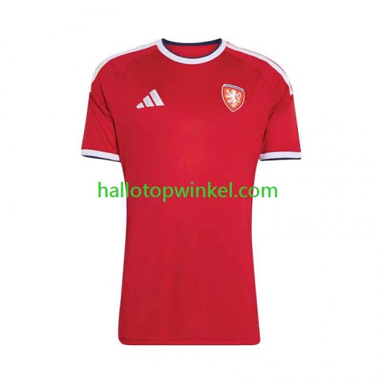 Tsjechië Voetbalshirt Heren Thuis Tenue 2026-2027 Korte Mouw