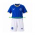 Everton Voetbalshirt Kleuters/Kids Thuis Tenue 2026-2027 Korte Mouw
