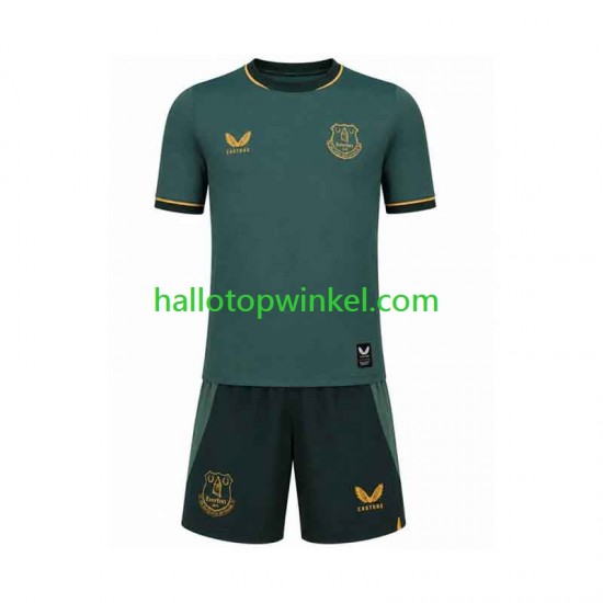 Everton Voetbalshirt Kleuters/Kids Derde Tenue 2026-2027 Korte Mouw