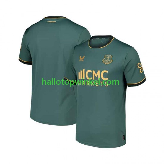 Everton Voetbalshirt Heren Derde Tenue 2026-2027 Korte Mouw