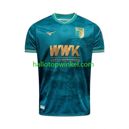 Voetbalshirt FC Augsburg Heren Uit Tenue 2026-2027 Korte Mouw