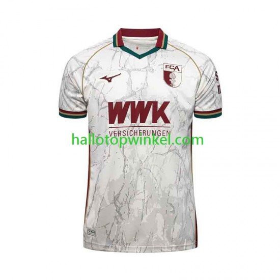 Voetbalshirt FC Augsburg Heren Thuis Tenue 2026-2027 Korte Mouw