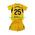 FC Barcelona Voetbalshirt Dominik Livakovic 25 Doelman Kleuters/Kids Vierde Tenue 2026-2027 Korte Mouw