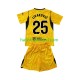FC Barcelona Voetbalshirt Dominik Livakovic 25 Doelman Kleuters/Kids Vierde Tenue 2026-2027 Korte Mouw