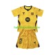 FC Barcelona Voetbalshirt Dominik Livakovic 25 Doelman Kleuters/Kids Vierde Tenue 2026-2027 Korte Mouw