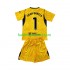 FC Barcelona Voetbalshirt Joan Garcia 1 Doelman Kleuters/Kids Vierde Tenue 2026-2027 Korte Mouw