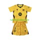FC Barcelona Voetbalshirt Joan Garcia 1 Doelman Kleuters/Kids Vierde Tenue 2026-2027 Korte Mouw