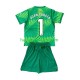 FC Barcelona Voetbalshirt Joan Garcia 1 Doelman Kleuters/Kids Thuis Tenue 2026-2027 Korte Mouw