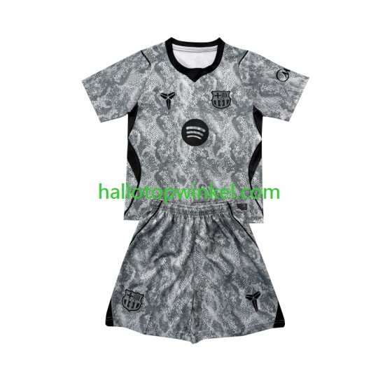 FC Barcelona Voetbalshirt Doelman Kleuters/Kids Uit Tenue 2026-2027 Korte Mouw