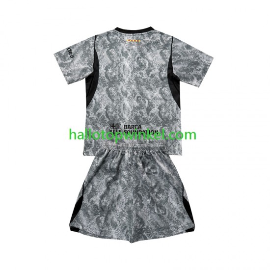 FC Barcelona Voetbalshirt Doelman Kleuters/Kids Uit Tenue 2026-2027 Korte Mouw