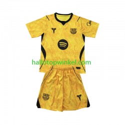 FC Barcelona Voetbalshirt Doelman Kleuters/Kids Vierde Tenue 2026-2027 Korte Mouw