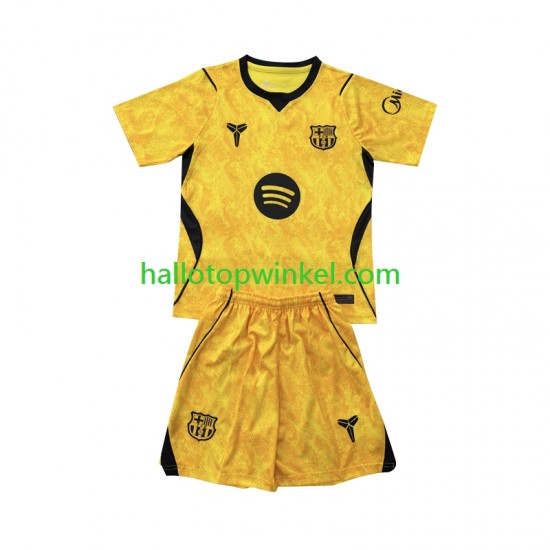 FC Barcelona Voetbalshirt Doelman Kleuters/Kids Vierde Tenue 2026-2027 Korte Mouw