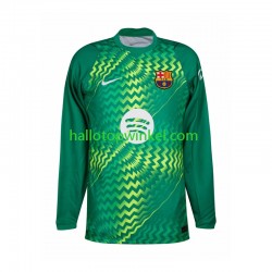 FC Barcelona Voetbalshirt Doelman Heren Thuis Tenue 2026-2027 Lange Mouw