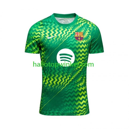 FC Barcelona Voetbalshirt Doelman Heren Thuis Tenue 2026-2027 Korte Mouw