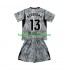 FC Barcelona Voetbalshirt Wojciech Szczesny 13 Doelman Kleuters/Kids Uit Tenue 2026-2027 Korte Mouw