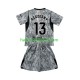 FC Barcelona Voetbalshirt Wojciech Szczesny 13 Doelman Kleuters/Kids Uit Tenue 2026-2027 Korte Mouw