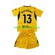 FC Barcelona Voetbalshirt Wojciech Szczesny 13 Doelman Kleuters/Kids Vierde Tenue 2026-2027 Korte Mouw