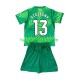 FC Barcelona Voetbalshirt Wojciech Szczesny 13 Doelman Kleuters/Kids Thuis Tenue 2026-2027 Korte Mouw