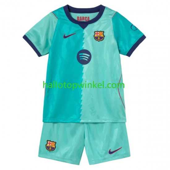 FC Barcelona Voetbalshirt Kleuters/Kids Derde Tenue 2026-2027 Korte Mouw